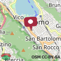 Mapa Historic Charm with Whirlpool - Motta Apartments
