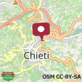 Mappa Historic Old Townhouse in center of Chieti