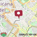 Map Historic Palazzo Altieri Loft by RomeLoft