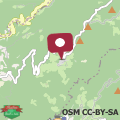 Map Historic Sillico Relais Hot Tub, Sauna e Charme
