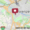 Mappa Historic studio apartment in Oltrarno