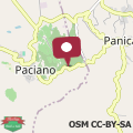 Map Historic Villa Overlooking Lake Trasimeno