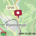 Map Historic Villa With Natural Pool In Pontremoli