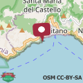 Map Historic Watchtower Villa In Positano