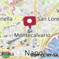 Map Stay in Naples Flats Montesanto