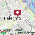 Mappa Historical Penthause Ballarò with view