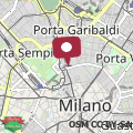 Map HL Apartment - Brera, Garibaldi, Moscova, Duomo, Montenapoleone