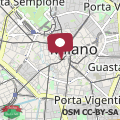 Map HL Luxury Duomo Apartment - Via Torino, Montenapoleone