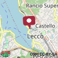 Mapa HLL Hotel Lungolago Lecco-Como Lake