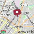 Map HOD'A Milano