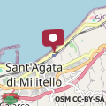 Mappa Hola House Sant Agata di Militello