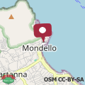 Map Holiday & House - Imparato Vacanze Prestige Mondello