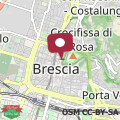 Mappa Holiday Apartment - Brescia centro - PARCHEGGIO PRIVATO