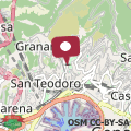 Map Holiday apartment Genoa near the center