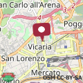 Map Holiday Garibaldi Vesuvio