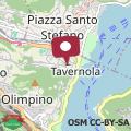 Mapa Holiday Home Alla Corte del Pescatore by Interhome