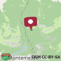 Mappa Holiday Home Baita Ribes by Interhome