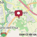 Map Holiday Home Bardeggiano - Caterina 8 - COL243 by Interhome