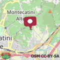 Map Holiday Home Borgo della Limonaia-5 by Interhome