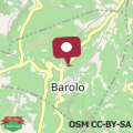 Map Holiday Home Cannubi in Barolo