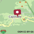 Mappa Holiday home Casa Amalia Capovalle