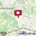 Map Holiday Home Cascina-1 by Interhome