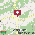 Map Holiday Home Cascina Calore by Interhome