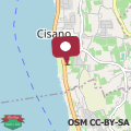 Map Holiday Home Cisano & San Vito-5 by Interhome