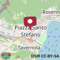 Map Holiday Home Curt de l'Elba with private garden and parking - Cernobbio