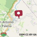 Mapa Holiday Home Falchetta