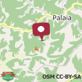 Map Holiday Home Favilli - PAA130 by Interhome