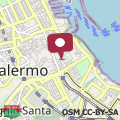 Map Holiday Home GaribaldiOM Palermo Centro Storico!