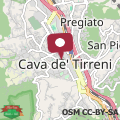 Mapa Holiday Home Gianna Cava de' Tirreni