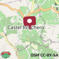 Map Holiday Home Guest House Viotti by Interhome