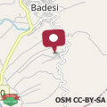 Map Holiday Home Il Belvedere di Maria Luisa by Interhome