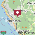 Mapa Holiday Home Il Roccolo by Interhome