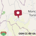 Map Belvilla by OYO Holiday home in Moncucco Torinese