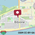 Map Holiday home in Bibione 24439