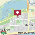 Map Holiday home in Bibione 24575