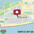 Map Holiday home in Bibione 24579