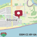 Mapa Holiday home in Bibione 24612