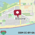 Mappa Holiday home in Bibione 35834