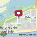 Map Holiday home in Bibione 36467