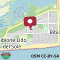 Map Holiday home in Bibione 38263