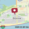 Mappa Holiday home in Bibione 38279