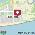 Mappa Holiday home in Bibione 38368