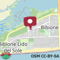 Mappa Holiday home in Bibione 42845