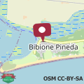 Map Holiday home in Bibione 43485