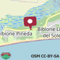 Map Holiday home in Bibione 43486