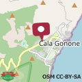 Carte Holiday home in Cala Gonone 34462